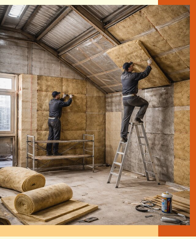 Утепление цеха под ключ в Уссурийске от 190735 руб./м2 — теплоизоляция цеха | ТепломастерСср