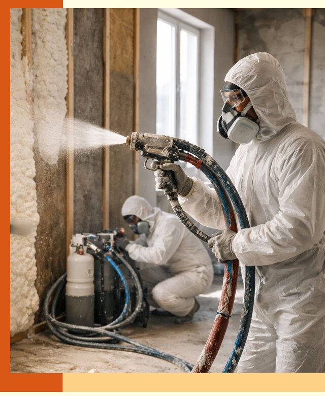 Пенополиуретан напыление для утепления зданий в Уссурийске