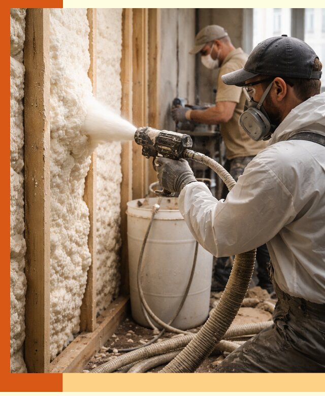 Утепление пеноизолом жилых и коммерческих объектов в Уссурийске