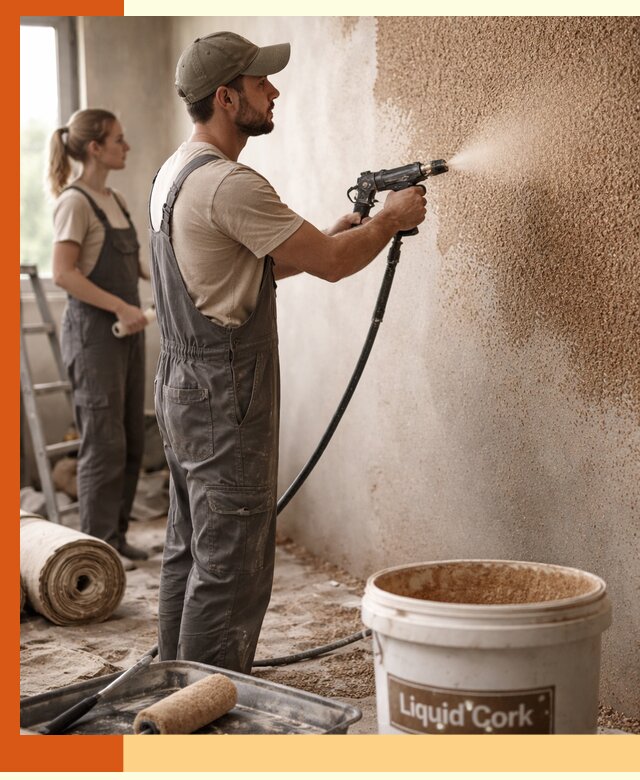 Утепление стен жидкой пробкой в Уссурийске эффективное и долговечное