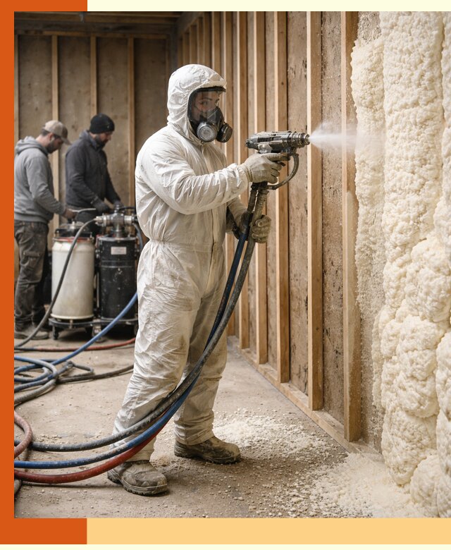 Обучение напылению ППУ: курсы для специалистов в Уссурийске